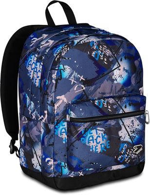 Seven® THE DOUBLE PRO XXL BACKPACK WITH WIRELESS EARPHONES Get Back
