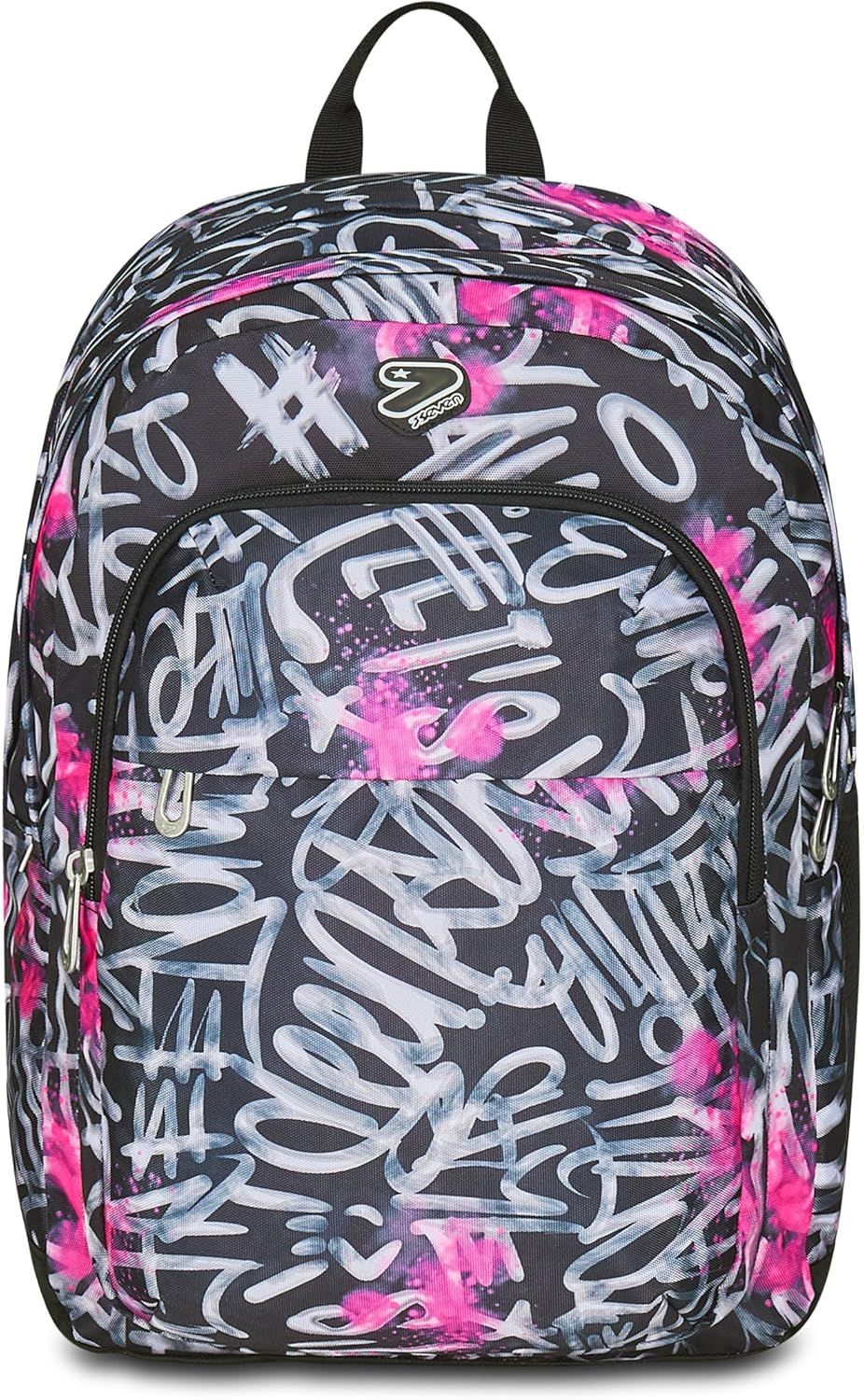 Seven® PRO XXL DETACH BACKPACK WITH WIRELESS EARPHONES - THE DOUBLE Wall Girl