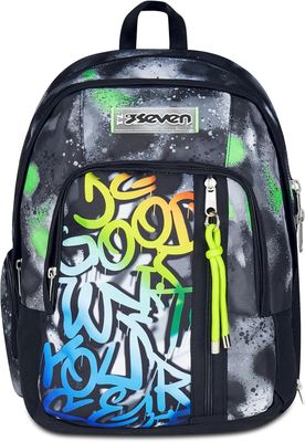 Backpack Seven® DUAL DETACH - SPRINT PAINT BOY