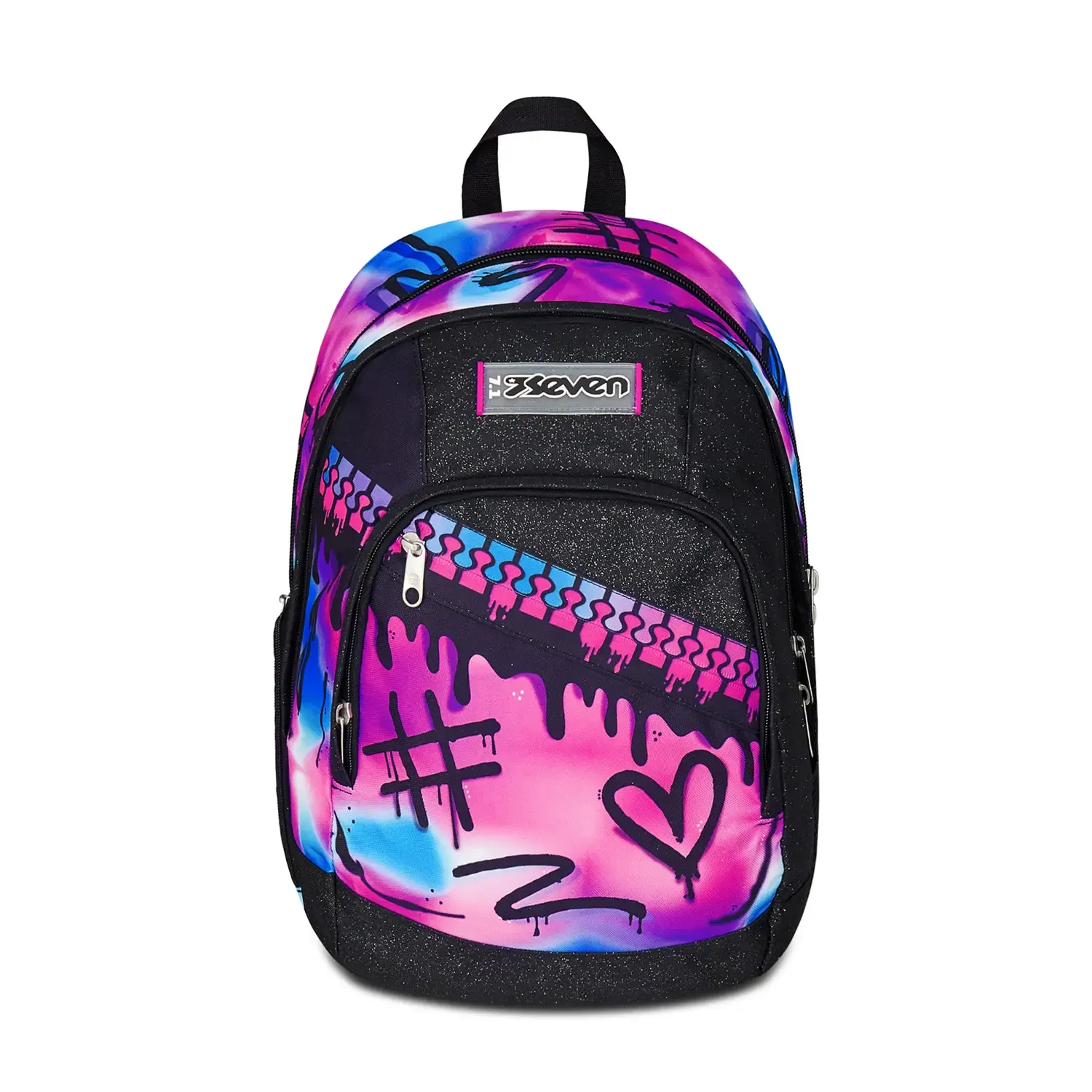 Backpack Seven® DUAL - SPRINT PAINT Girl