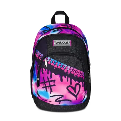 Backpack Seven® DUAL - SPRINT PAINT Girl