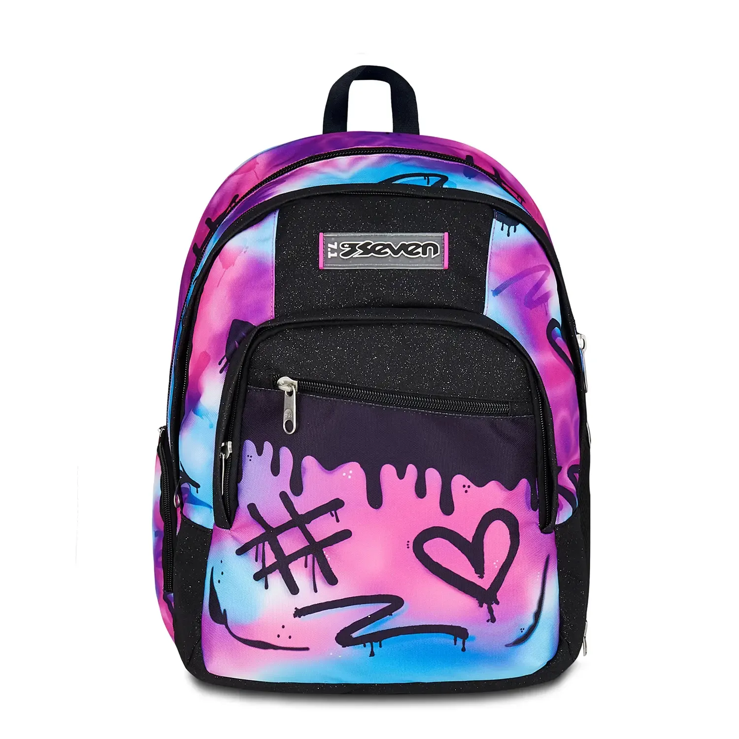 Backpack Seven® DUAL DETACH - SPRINT PAINT Girl