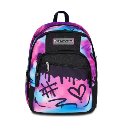 Backpack Seven® DUAL DETACH - SPRINT PAINT Girl