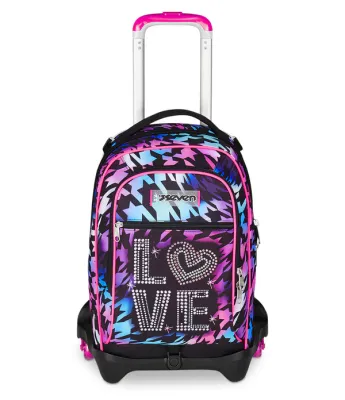 TROLLEY JACK Seven® 3 WHEELS - Glow Love
