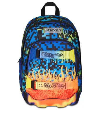 Backpack Seven® DUAL - Scribbled Flame