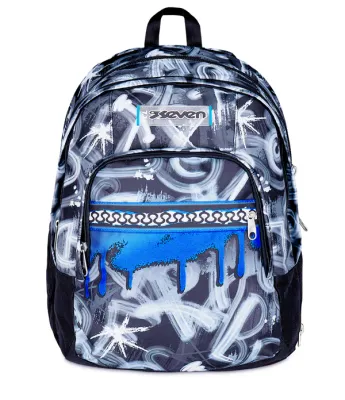 Backpack Seven® DUAL DETACH - Quick Graffiti BOY