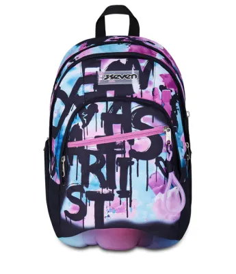 Backpack Seven® DUAL - Quick Graffiti Girl