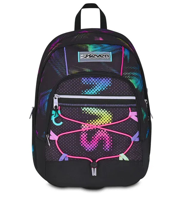 Backpack Seven® DUAL PLUS - OPTICAL SHADE Girl