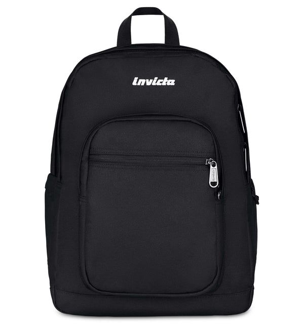 Jelek Plain Invicta Backpack Grs Black