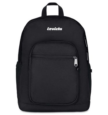 Jelek Plain Invicta Backpack Grs Black