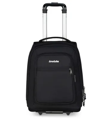 Bump Plain Invicta Trolley Invicta Grs Black