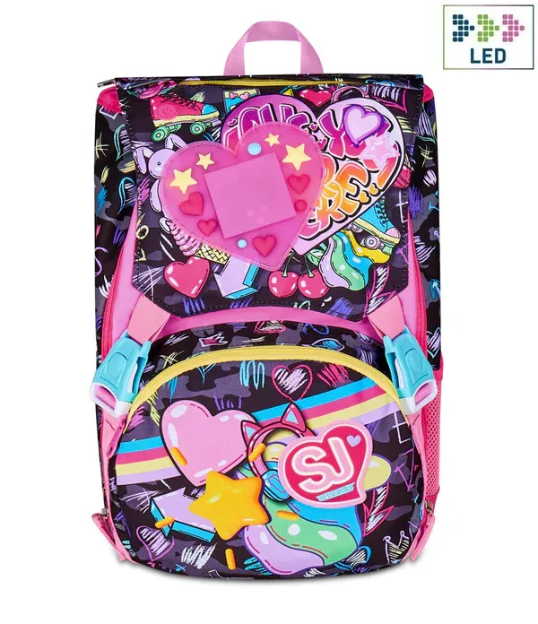 SJ EXPANDABLE BACKPACK BIG - GAME LED Girl
