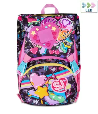 SJ EXPANDABLE BACKPACK BIG - GAME LED Girl