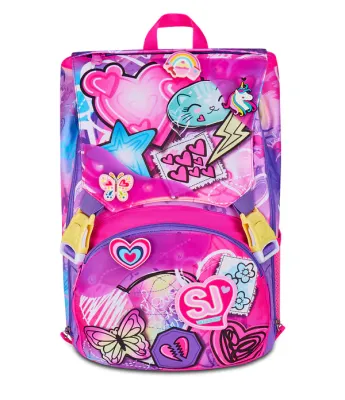 SJ EXPANDABLE BACKPACK BIG - TINYPATCH GIRL