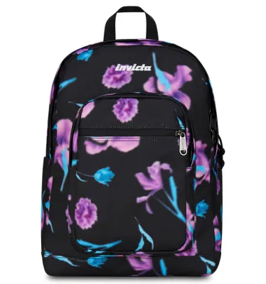 Jelek Fantasy Invicta Backpack Grs Macro Flowers