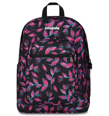 Jelek Fantasy Invicta Backpack Grs Fuxia Berries