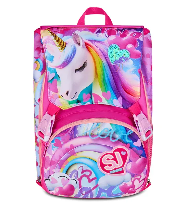SJ EXPANDABLE BACKPACK BIG - FLYUNICORN GIRL