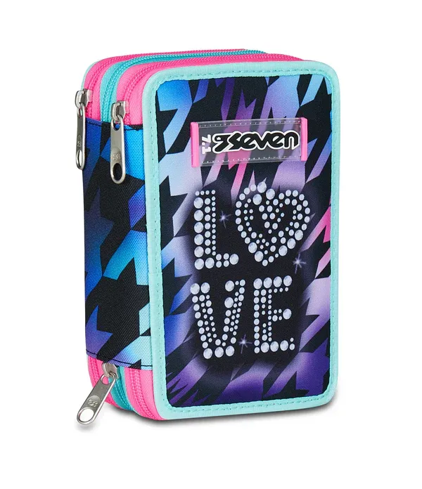 school bag Seven 3 ZIP - Glow Love