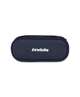 Lip Plain Invicta Pencil Bags Grs - Mood Indigo
