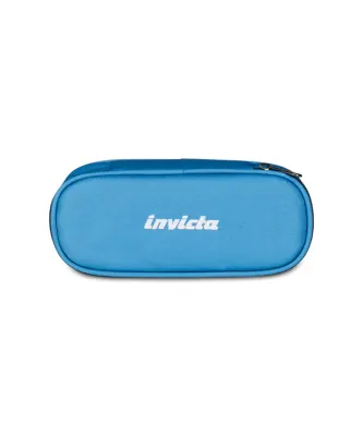 Lip Plain Invicta Pencil Bags Grs - Light Blue