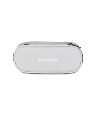 Lip Plain Invicta Pencil Bags Grs - White