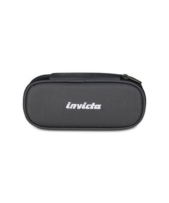 Lip Plain Invicta Pencil Bags Grs - Grey