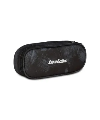 Lip Fantasy Invicta Pencil Bags Grs - Brushed Black