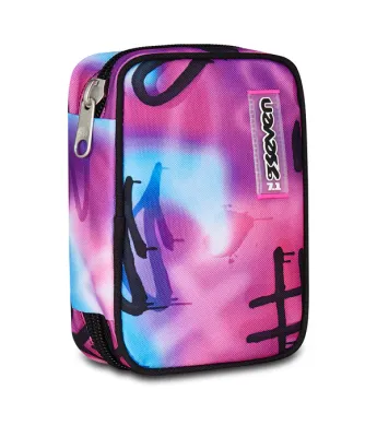 Seven® SPEED PAD PENCIL CASE - Sprint Paint Girl
