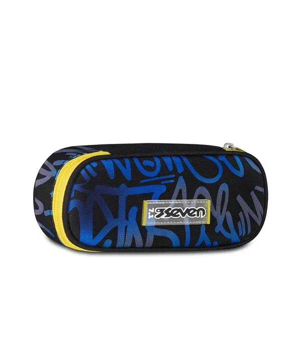Seven® ROUND PLUS PENCIL BAG - Hidden Spot Boy