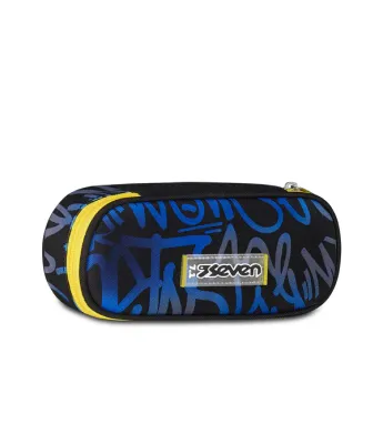 Seven® ROUND PLUS PENCIL BAG - Hidden Spot Boy
