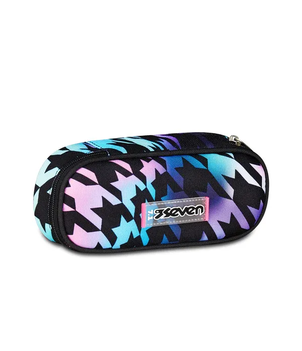 Seven® ROUND PLUS PENCIL BAG - Glow Love