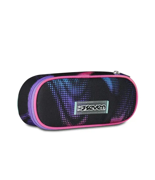 Seven® ROUND PLUS PENCIL BAG - Optical Shade Girl