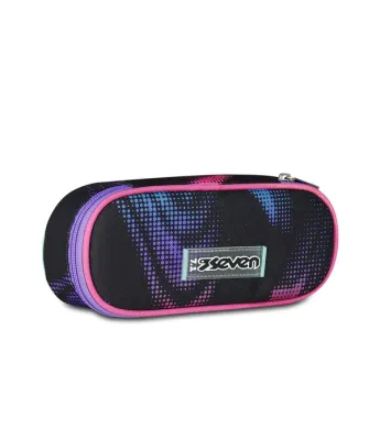 Seven® ROUND PLUS PENCIL BAG - Optical Shade Girl