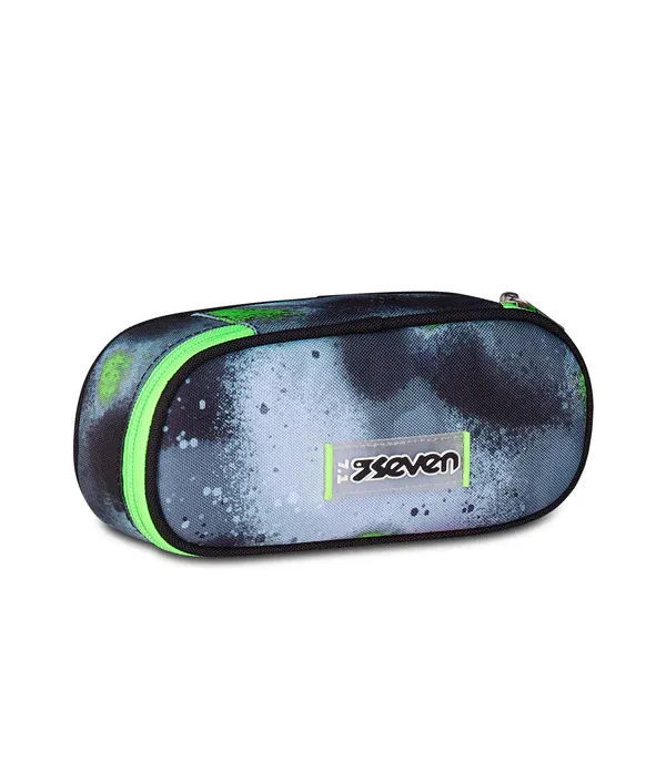 Seven® ROUND PLUS PENCIL BAG - Sprint Paint Boy