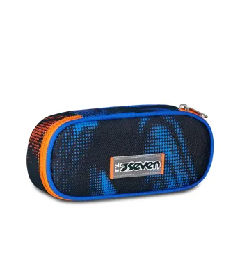 Seven® ROUND PLUS PENCIL BAG - Optical Shade Boy