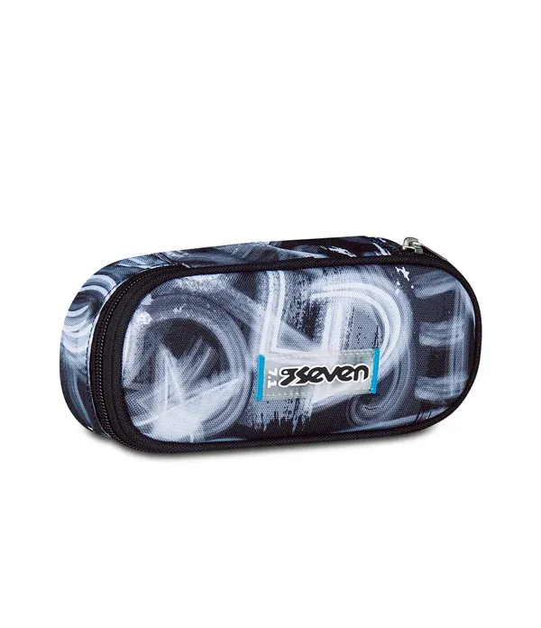 Seven® ROUND PLUS PENCIL BAG - Quick Graffiti Boy