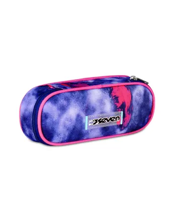 Seven® ROUND PLUS PENCIL BAG - Shady Dye Girl