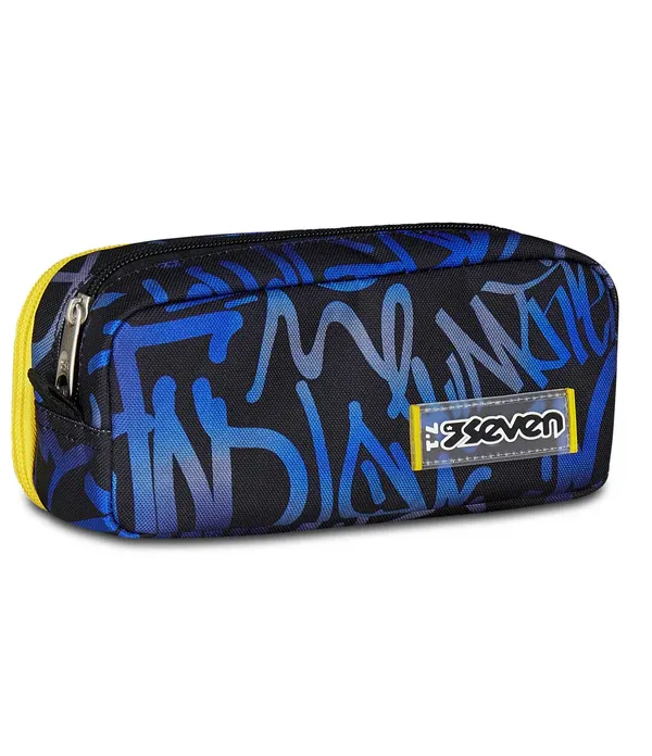 Seven® DOUBLE PENCIL BAG -  Hidden Spot Boy