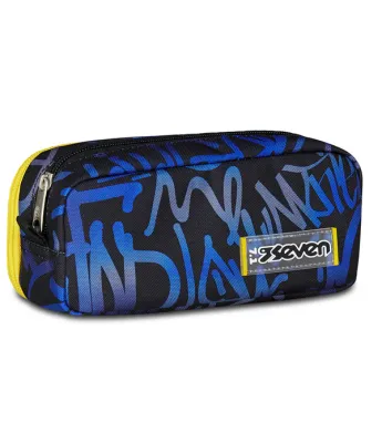 Seven® DOUBLE PENCIL BAG -  Hidden Spot Boy