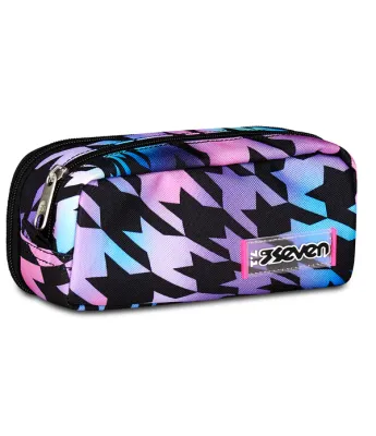 Seven® DOUBLE PENCIL BAG - Glow Love
