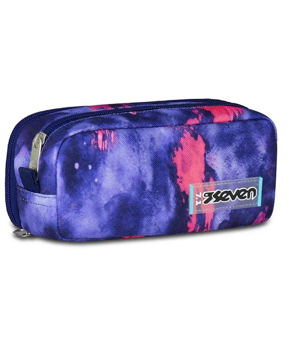 Seven® DOUBLE PENCIL BAG - Shady Dye Girl