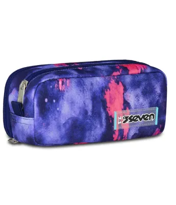 Seven® DOUBLE PENCIL BAG - Shady Dye Girl