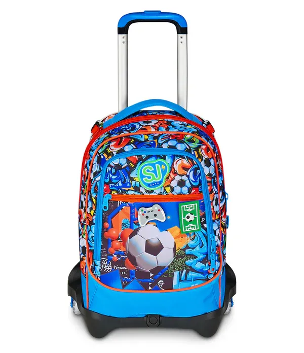 SJ TROLLEY JACK 3 Weel - Tinypatch Boy
