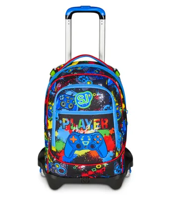 SJ TROLLEY JACK 3 Weel - Game-Led Boy