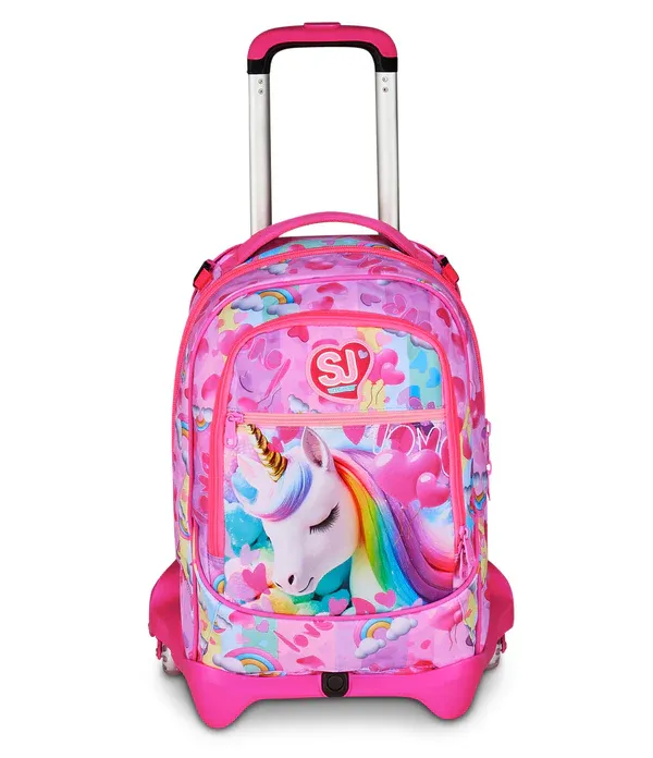 SJ TROLLEY JACK 3 Weel - Flyunicorn Girl