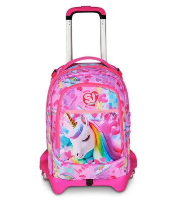 SJ TROLLEY JACK 3 Weel - Flyunicorn Girl