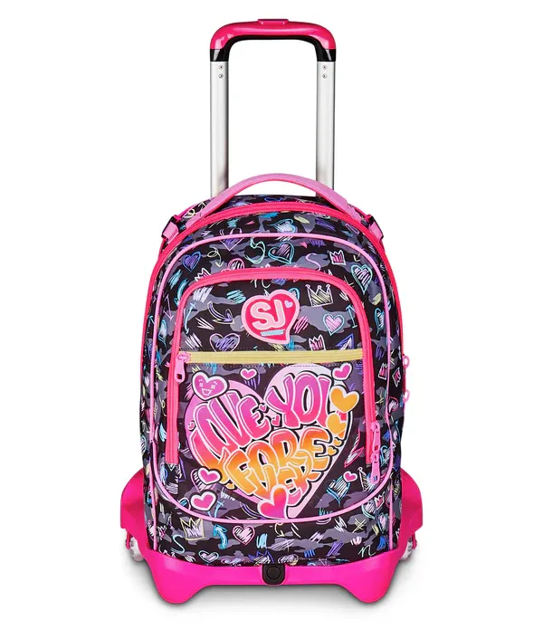 SJ TROLLEY JACK 3 Weel - Game-Led Girl