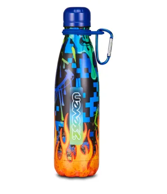 Seven® Thermal Bottle - Scribbled Flame