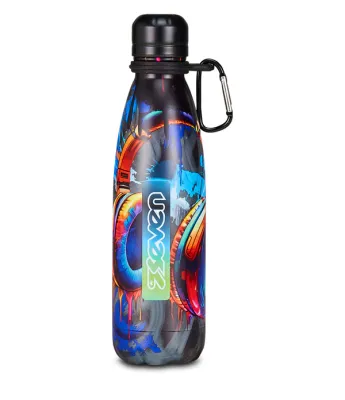 Seven® Thermal Bottle - Headphones Boy