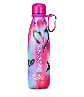 Seven® Thermal Bottle - Sprint Paint Girl